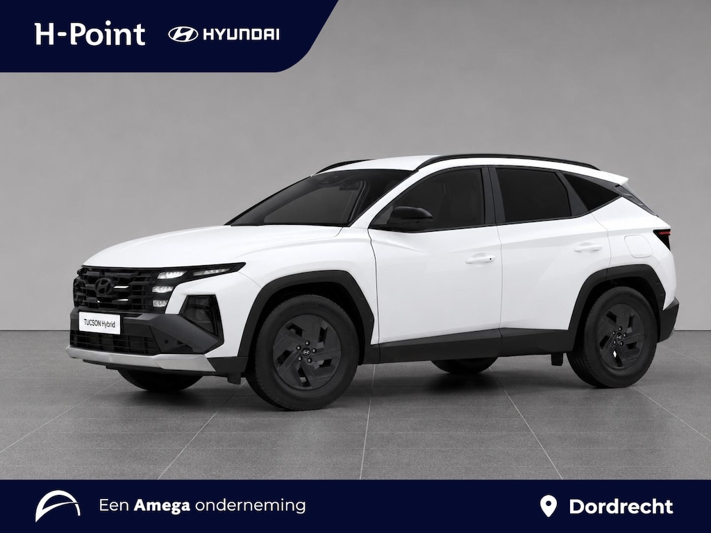 Hyundai Tucson 1.6 T-GDI HEV Pure Edition | BLACK PACK | DODEHOEKDETECTIE | STOEL + STUUR VERWARMING | CLIMA | NAVI |