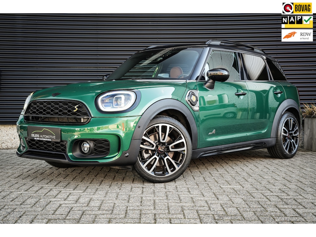 MINI Countryman 1.5 Cooper S E ALL4 John Cooper Works | ACC | CarPlay | Panorama | Head-up | Leder | Org. NL | 1e eigenaar |