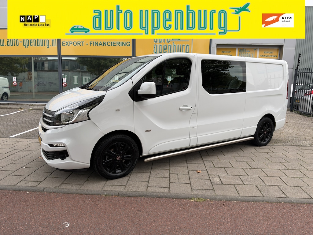 Fiat Talento 1.6 MJ EcoJet L2H1 Dubbel Cabine SX * 150.898 Km * Navi * Airco * Led * Cruise Control *