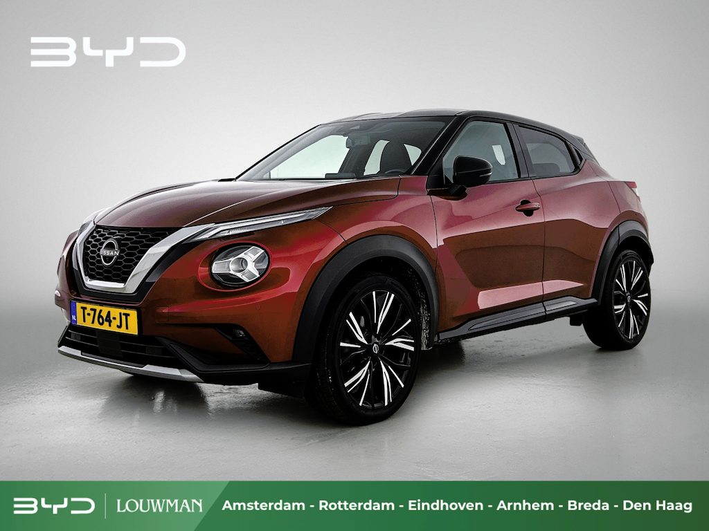 Nissan Juke 1.0 DIG-T N-Design | Camera | N- Design | Lage Km Stand NAP |