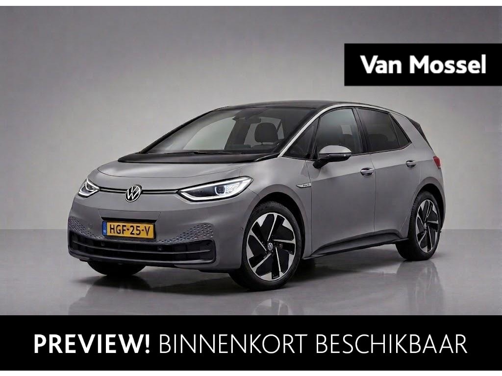 Volkswagen ID.3 Pro Business 59 kWh 204 PK| Origineel Nederlands | 1e Eigenaar | Navigatie | Achteruitrijcamera | Stoelverwarming | Stuurwielverwarming | 18 Inch Velgen | LED Matrix