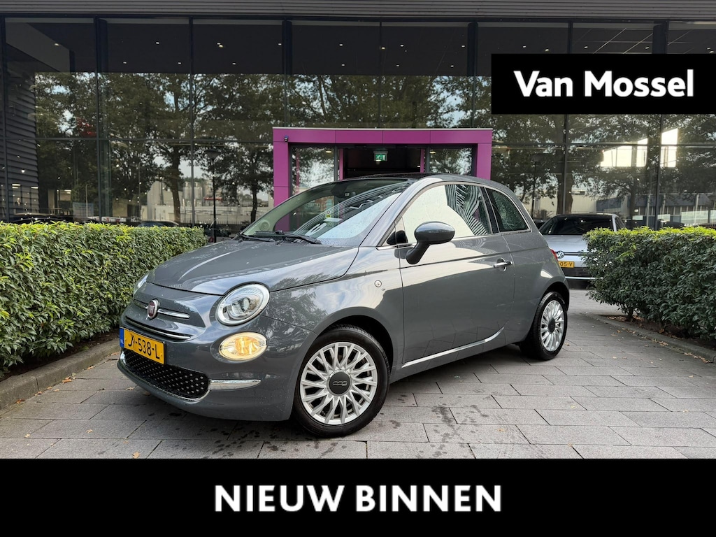 Fiat 500 0.9 TwinAir Turbo Lounge | WORDT VERWACHT | PANORAMADAK | CLIMATE CONTROL | CRUISE CONTROL | BLUETOOTH AUDIO | MULTIFUNCTIONEEL STUURWIEL |