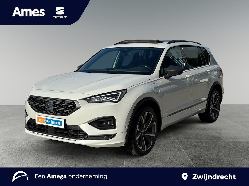 SEAT Tarraco 1.4 245pk TSI e-Hybrid PHEV FR Business Panoramisch schuif/kanteldak | Rear View Camera | Elektrisch verstelbare bestuurdersstoel