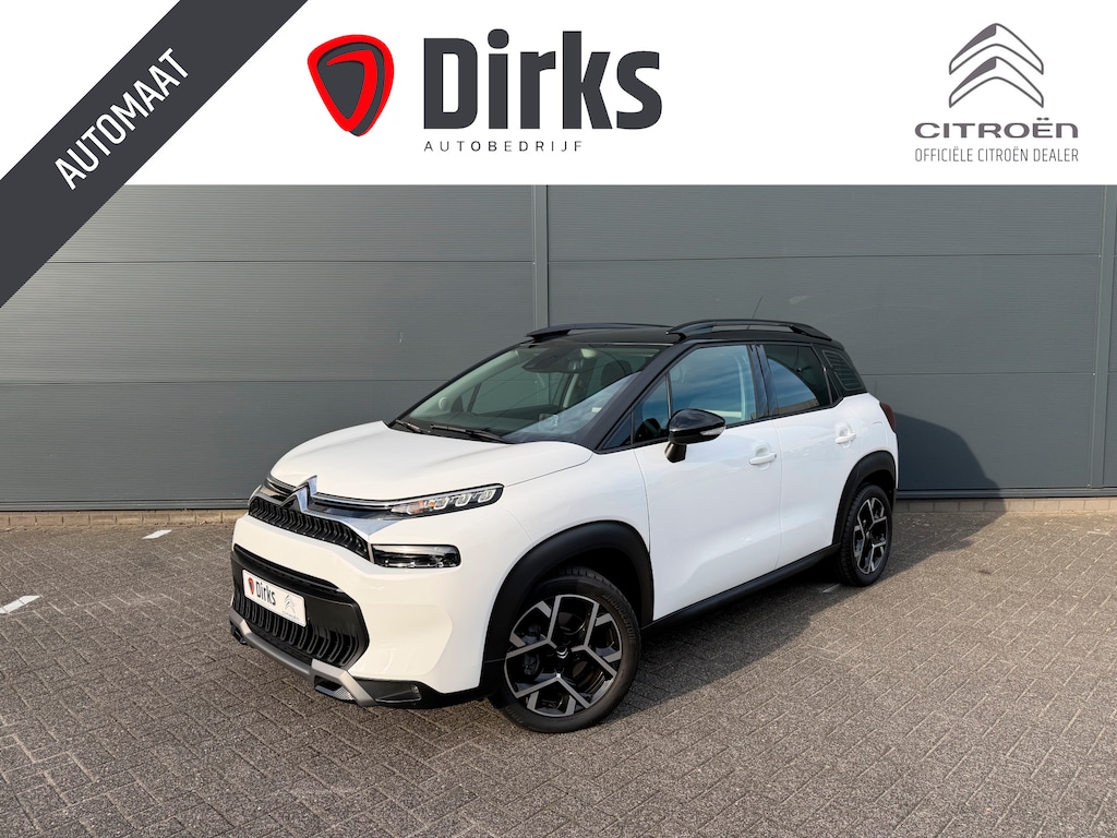 Citroën C3 Aircross 130pk Max (Camera - Keyless Entry - Head up - LED - Navigatie - Automatische Airco - Apple Carplay - 17")