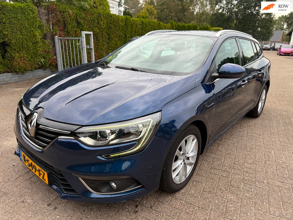 Renault Megane Estate 1.5 Blue dCi Limited ECC NAVI LMV CRUISE PDC CAMERA LED NAP