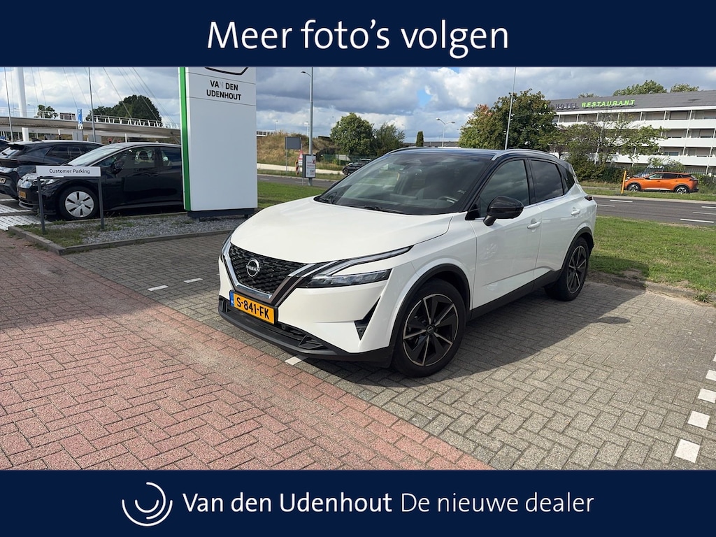 Nissan Qashqai 1.3 MHEV 140pk Tekna / Navigatie / Keyless / 360 Camera / Trekhaak