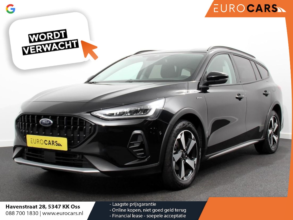 Ford Focus Wagon 1.0 EcoBoost 155pk Hybrid Active X Navigatie Climate Control Camera Parkeer sensoren B&O Dab Led Lichtmetalen velgen