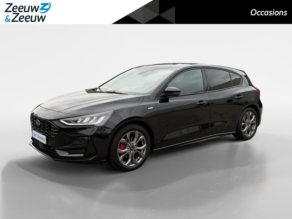 Ford Focus 1.0 EcoBoost Hybrid ST Line Style | Dealer onderhouden | NL auto | Winter pack | Cruise control | Parkeersensoren voor en achter | Achteruitrijcamera | Draadloos opladen mobiel | Apple carplay & Android auto | Keyless entry | Privacy glas | Bovag garantie |
