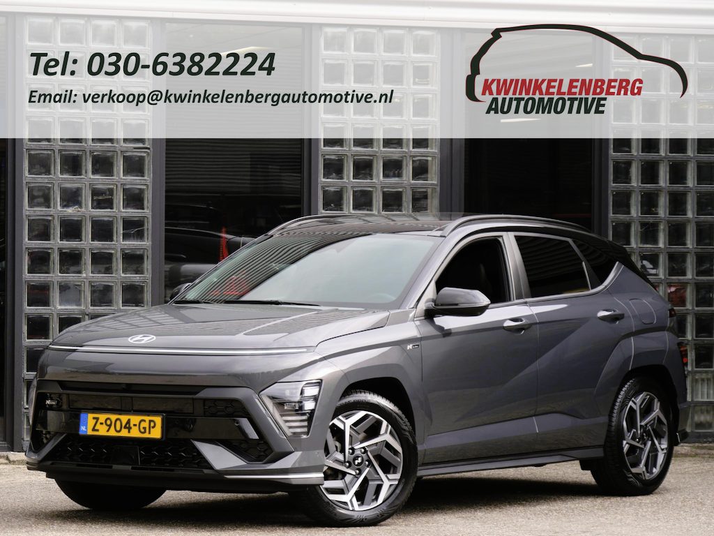 Hyundai Kona HYBRID N-LINE SKY/ PANORAMADAK/ TREKHAAK/ NL-AUTO 1STE EIGENAAR