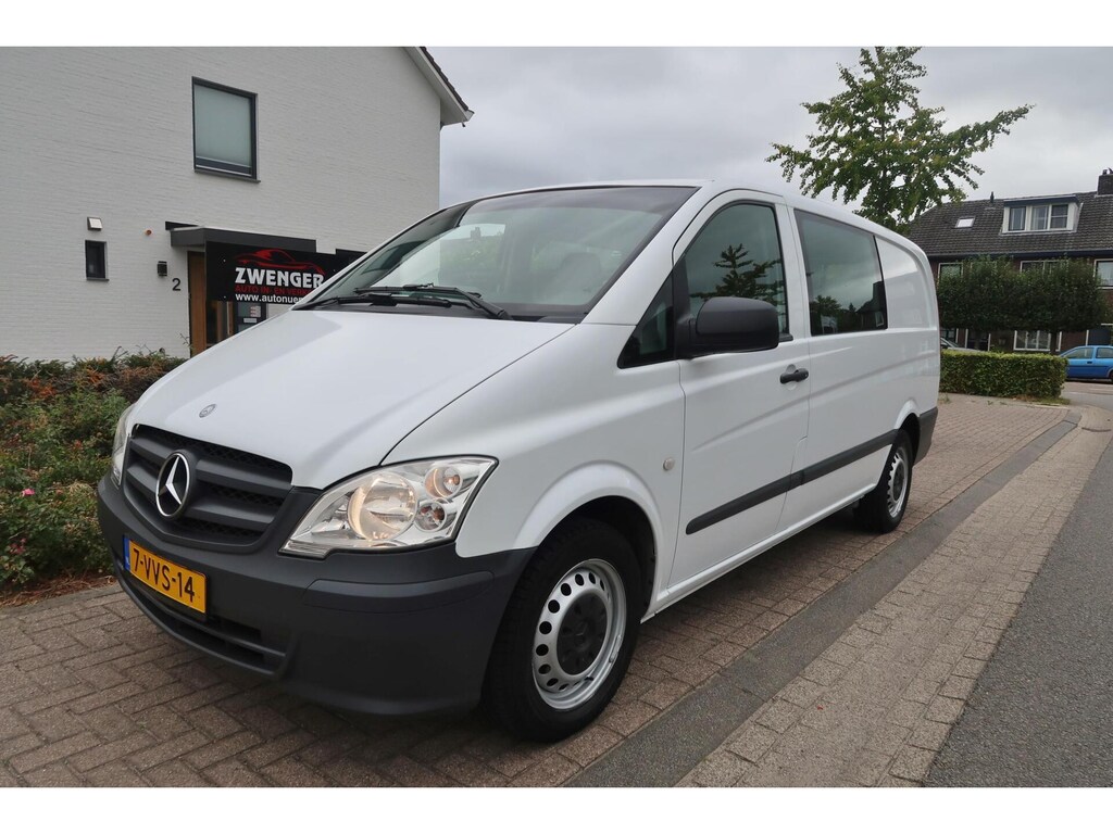 Mercedes-Benz Vito Bestel INVALIDE AUTO 113 CDI 320 AUT|INVALIDE|ROLSTOELVERVOER|AIRCO|LIFT|ZEER MOOI