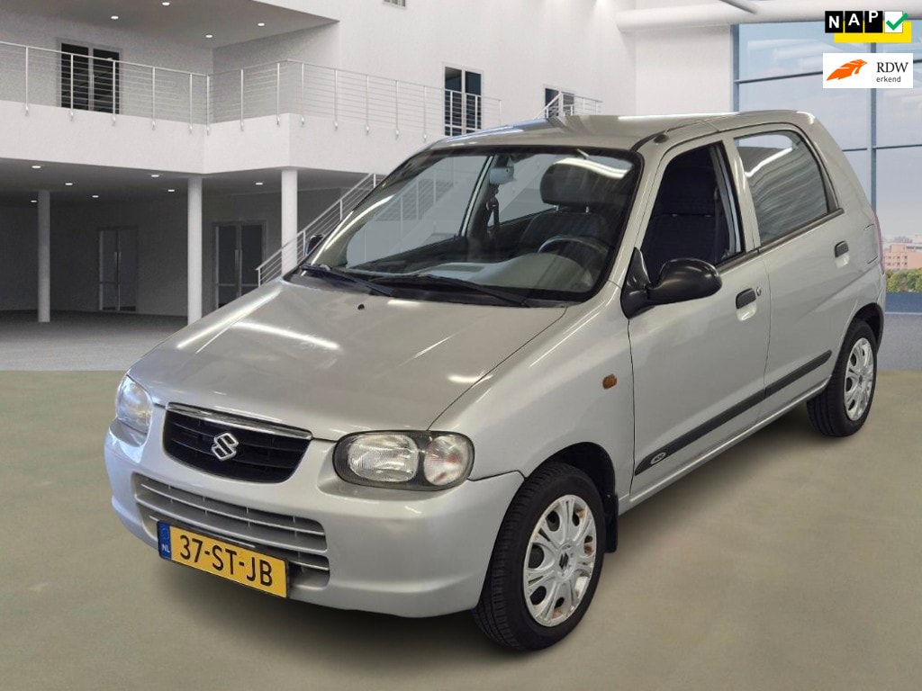 Suzuki Alto 1.1 GLX AUTOMAAT ELEK.RAMEN TREKHAAK