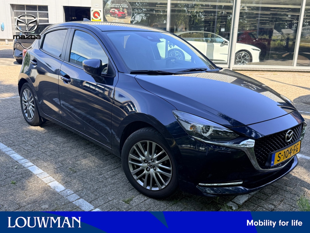 Mazda 2 1.5 Skyactiv-G Luxury Climate contr. | Stoelverwarming | Cruise contr. | PDC