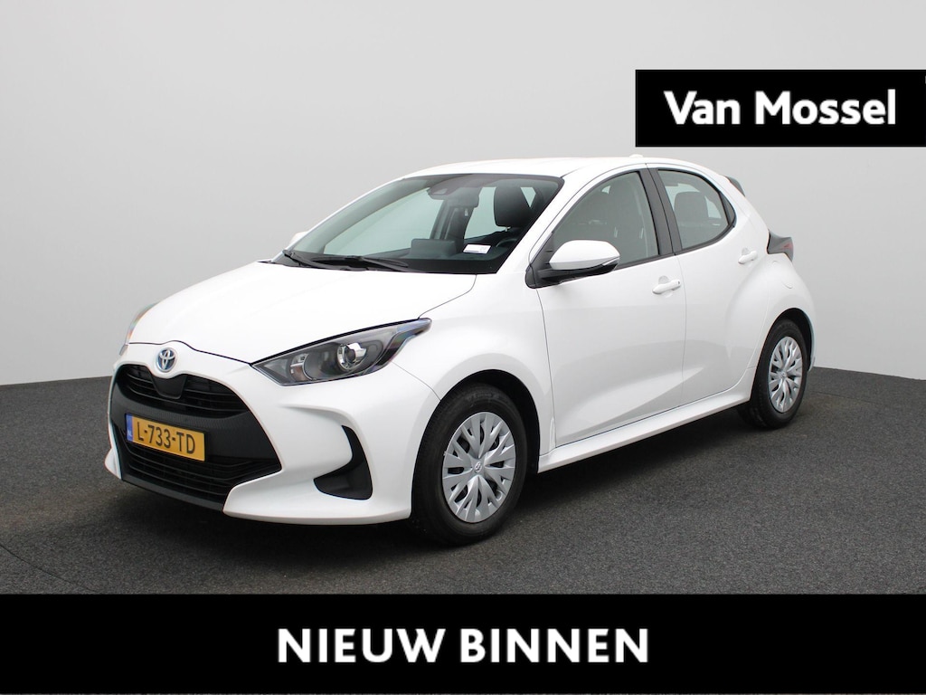 Toyota Yaris 1.5 Hybrid Active | Navi | Apple carplay & Android auto | Achteruitrijcamera | Cruise control adaptief |