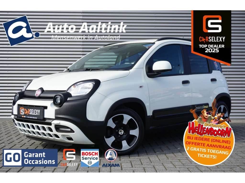 Fiat Panda 1.0 Hybrid Cross | AIRCO | CARPLAY | 17.143KM!!