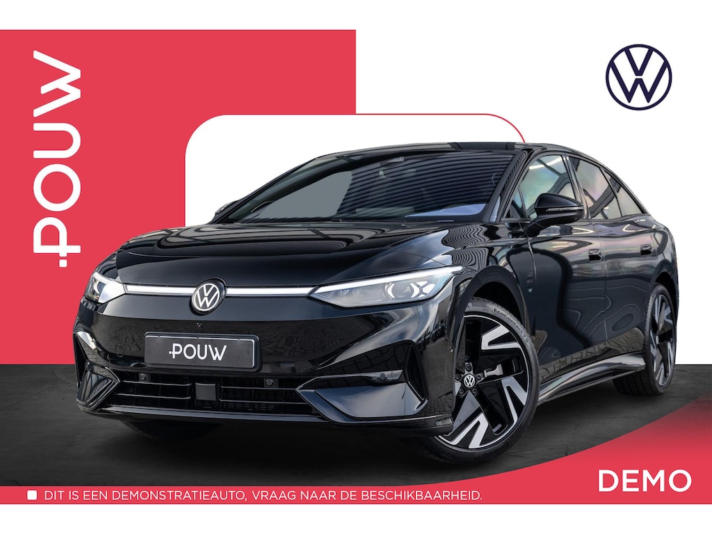 Volkswagen ID.7 286pk Pro Limited Edition 77 kWh | Panoramadak | Trekhaak | 21"Velgen | Adaptief Onderstel