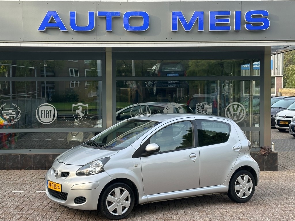Toyota Aygo 1.0-12V Comfort Navi Airco NAP-Autopas