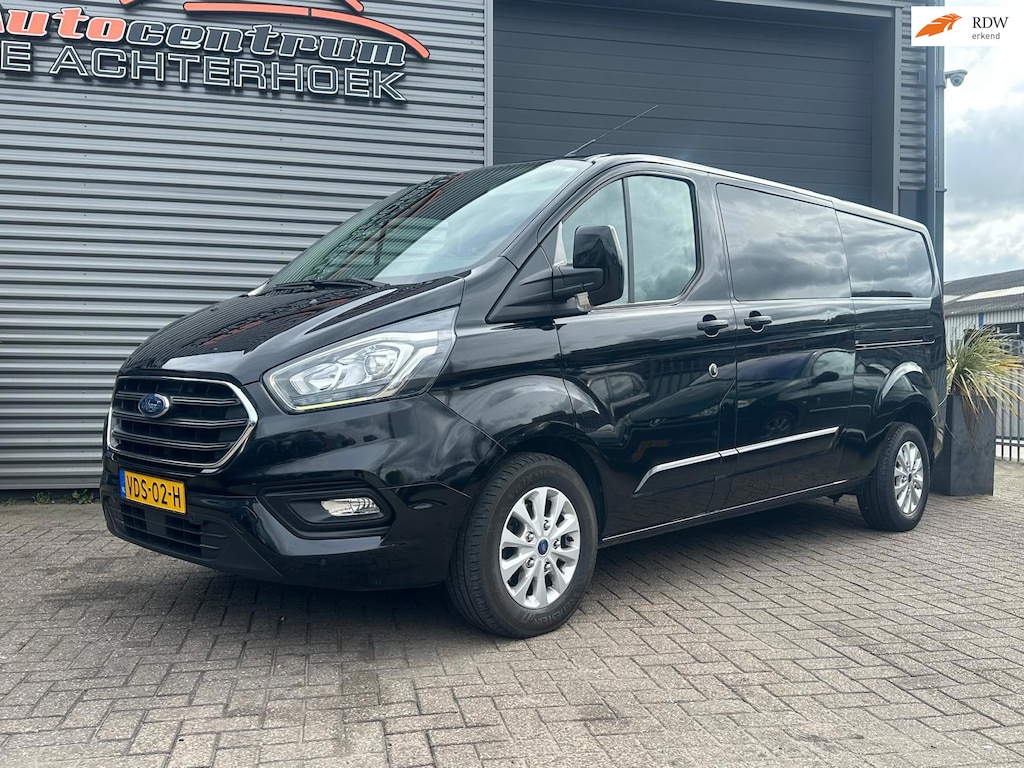 Ford Transit Custom 320 2.0 TDCI L2H1 Limited Dubbel cabine | Automaat | 6 persoons!!