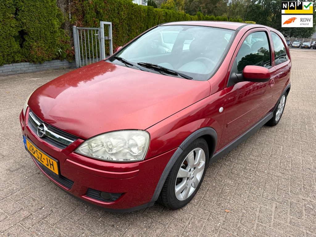 Opel Corsa 1.2-16V 3-DRS Silverline AIRCO CRUISE LMV NAP NWE APK BIJ AFLEVERING