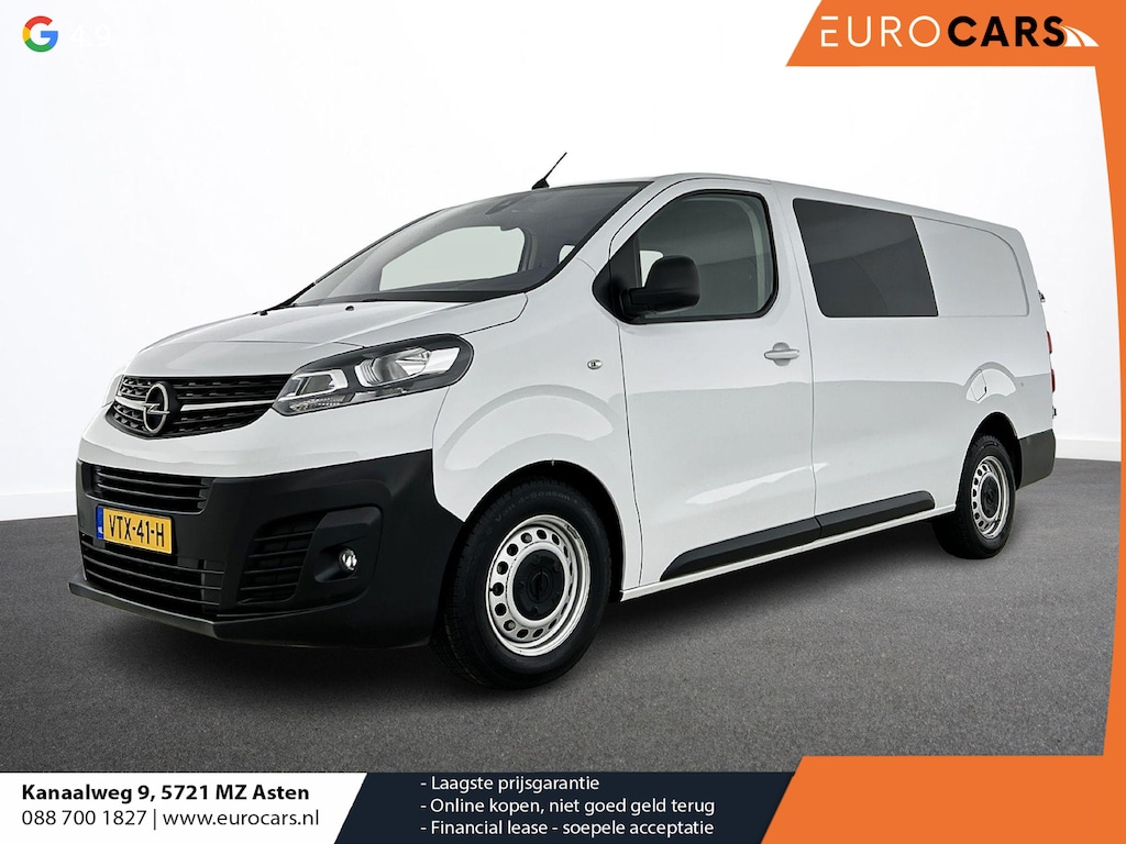Opel Vivaro 2.0 CDTI L3H1 145PK Dubbele Cabine Edition Airco Navigatie Trekhaak Carplay