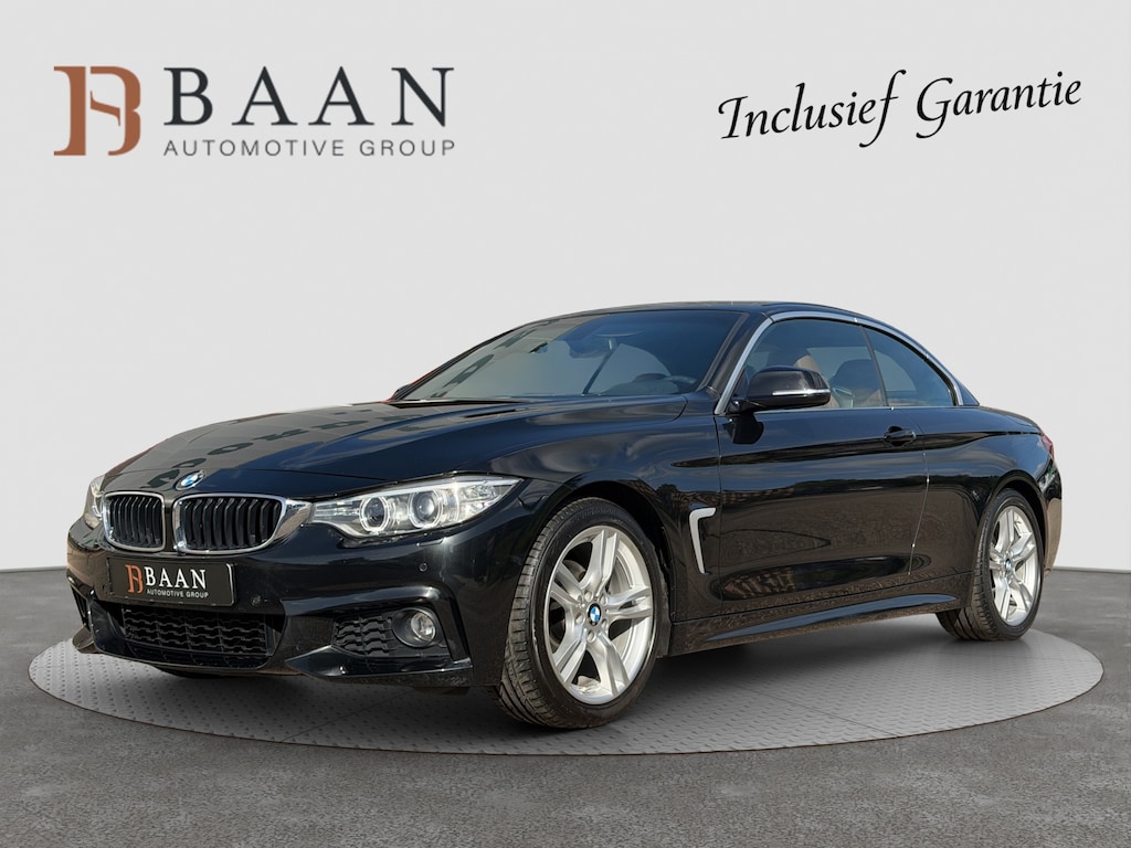 BMW 4-Serie Cabrio 420i Centennial High Executive|M-Sport|Stoel/Nekverwarming|Cognac