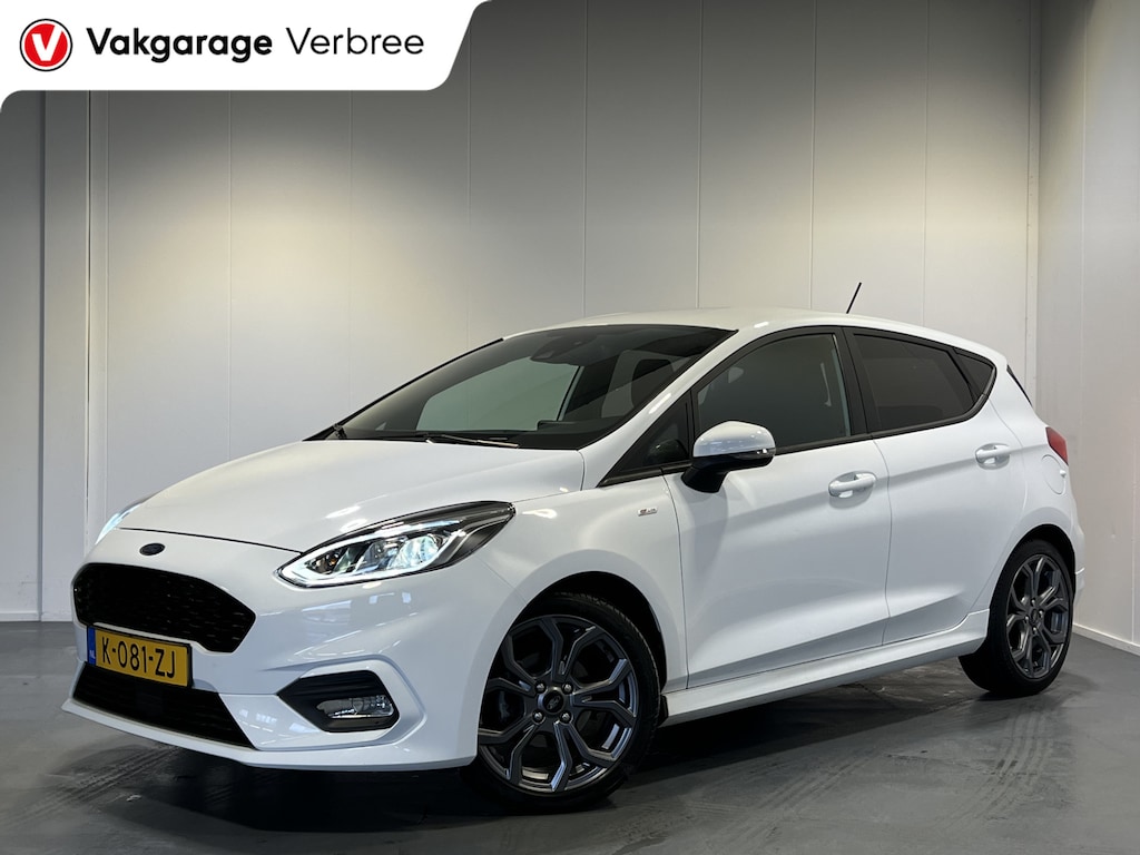 Ford Fiesta 1.0 EcoBoost ST-Line | Navigatie/Android/Apple Carplay | LM Velgen 17" | Cruise Control | Airco |