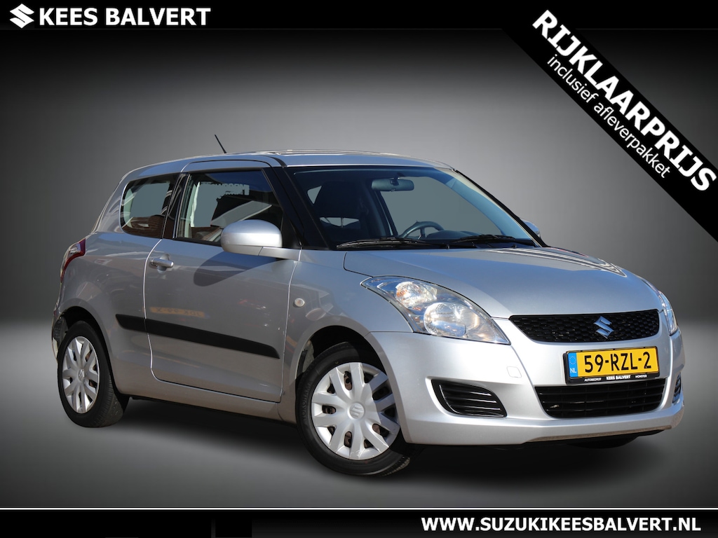 Suzuki Swift 1.2 Comfort | Airco | Dealer onderhouden | Stoelverwarming |
