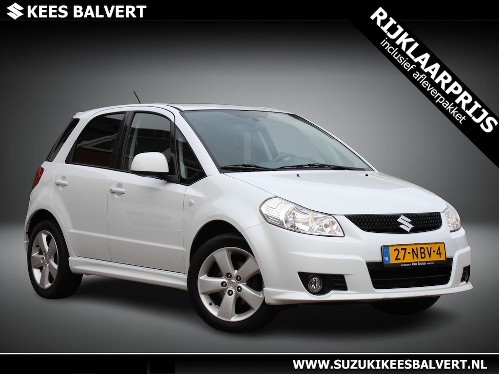 Suzuki SX4 1.6 Arrow | Trekhaak | 1e eig. | Dealer onderhouden | Keyless | Clima |