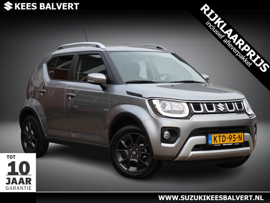 Suzuki Ignis 1.2 Style Hybrid Automaat | Keyless | Cruise | Clima | Parkeersensoren |