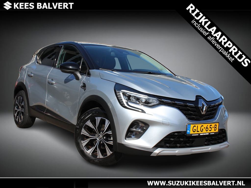 Renault Captur 1.3 TCe 140 Hybrid Intens Automaat | Parkeersensoren v+a | Camera | Navi |
