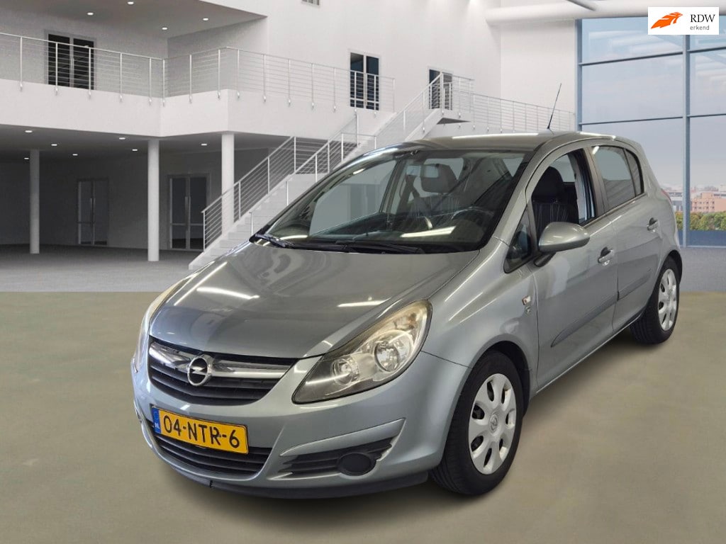 Opel Corsa 1.2-16V '111' Edition AIRCO CRUISE TREKHAAK 2 X SLEUTELS