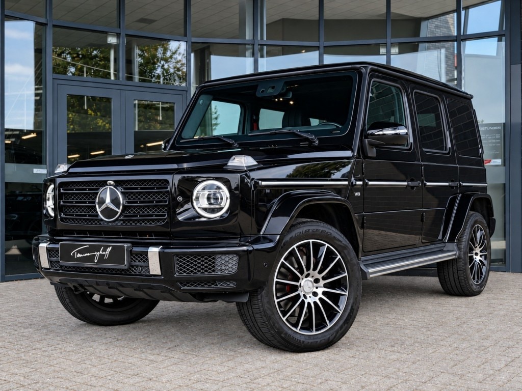 Mercedes-Benz G-klasse 500 - AMG LINE - NIEUW MOD. - BURMESTER - TREKH.
