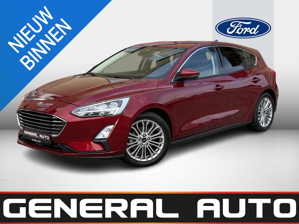Ford Focus 1.0 EcoBoost Titanium X Business