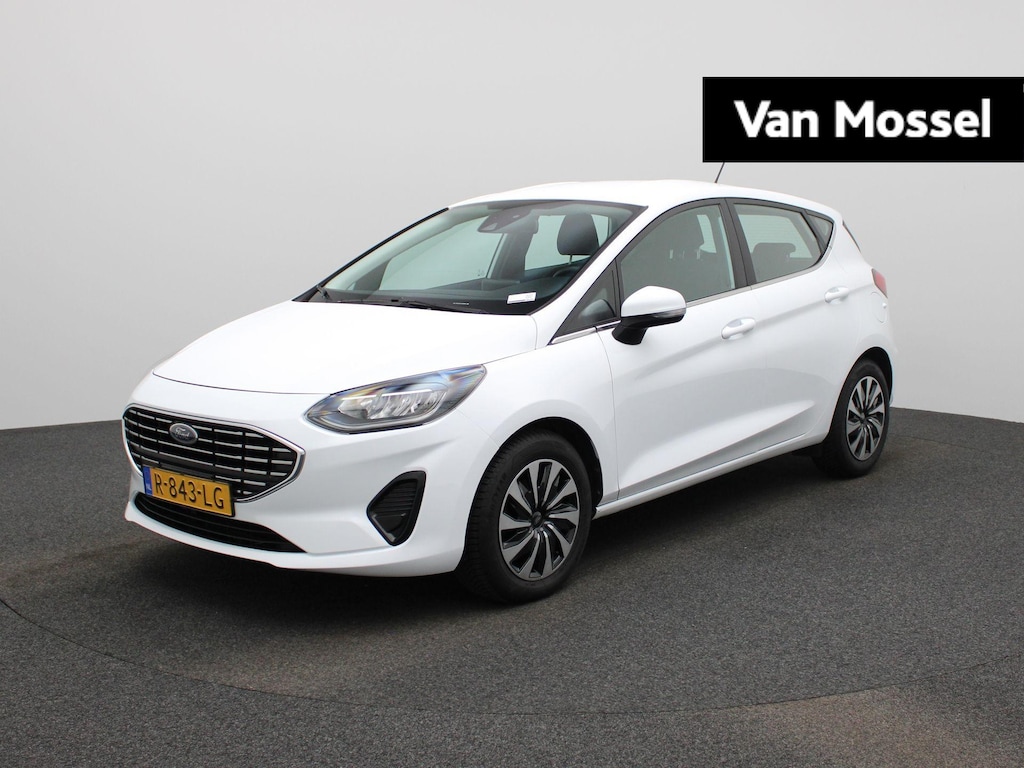 Ford Fiesta 1.0 EcoBoost Hybrid Titanium | Cruise Control | Parkeersensoren Achter | Apple Carplay/Android Auto | Airco |