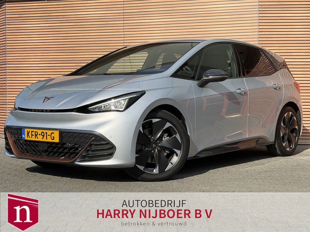CUPRA Born Essential Limited 63 kWh SOH 99.8 % Led Matrix / Adpt Cruise / Winterpack /