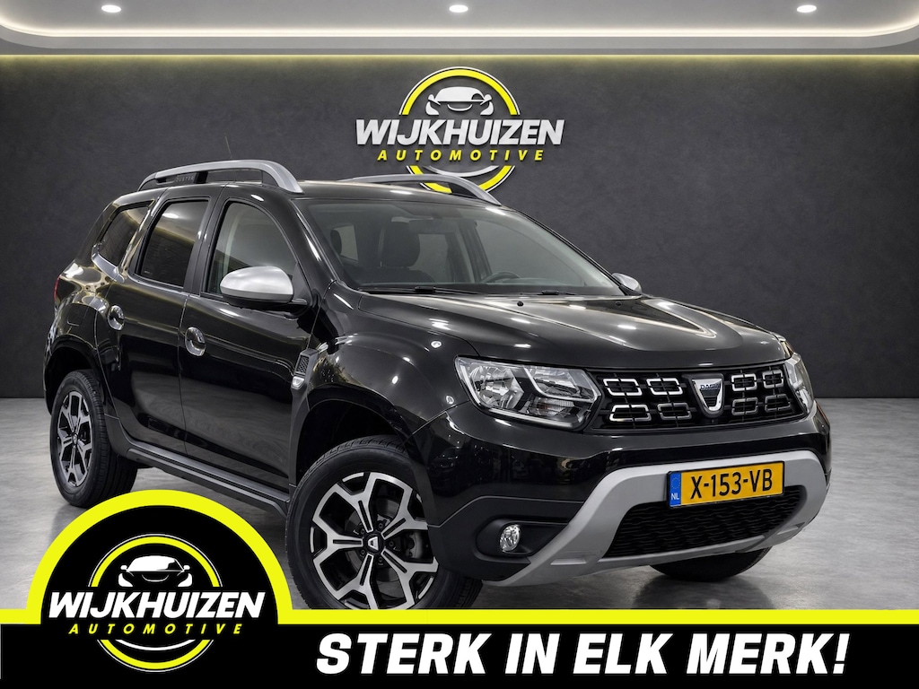 Dacia Duster 1.3 TCe Prestige met Airco !!! Camera !!! Trekhaak !!! Cruise !!!