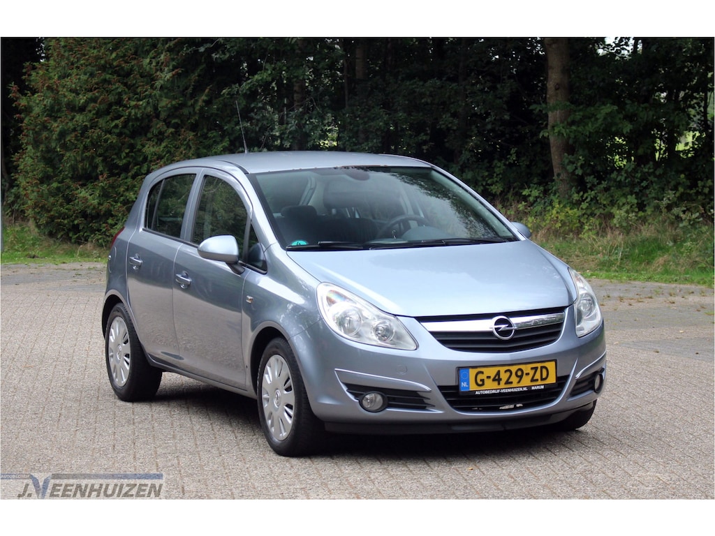 Opel Corsa 1.2-16V Enjoy | 2008 |❄️Airco |⭐ Leuke auto!