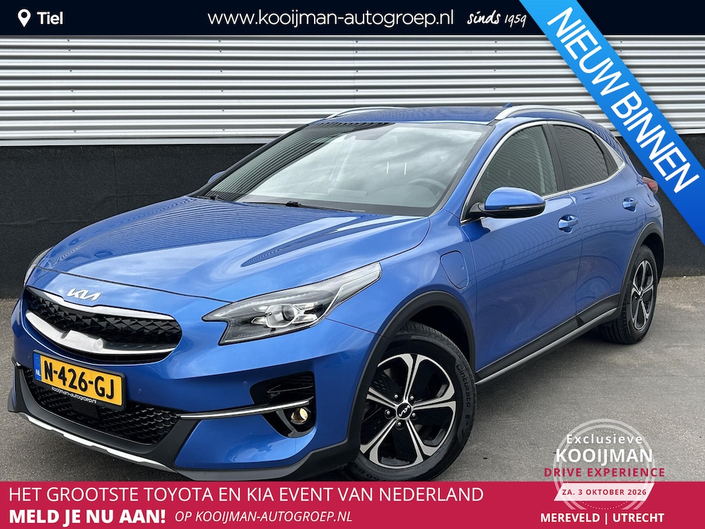 Kia Xceed 1.6 GDi PHEV DynamicPlusLine Trekhaak, Navigatie, Stoel- & Stuurwiel verwarmd, Nieuw geleverd en dealeronderhouden
