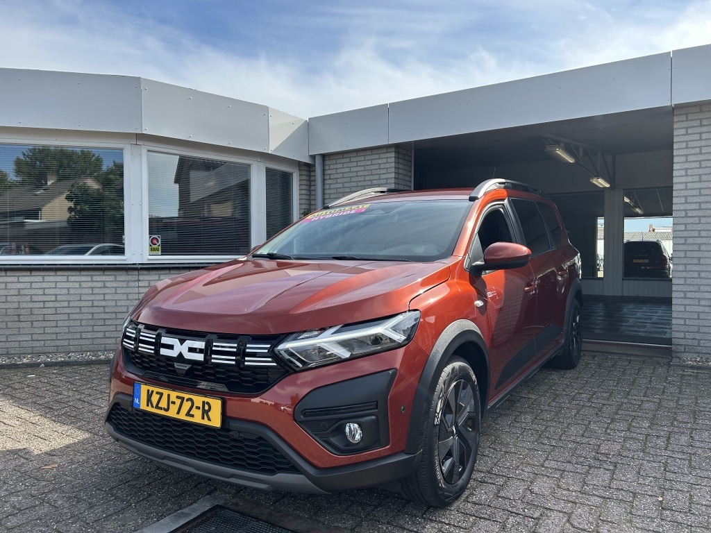 Dacia Jogger 1.6 Hyb 140 Exp 7 pers. AUTOMAAT