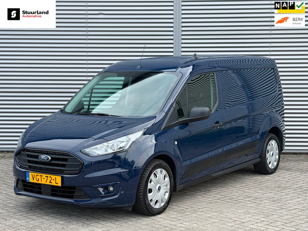 Ford Transit Connect 1.5 EcoBlue L2 Trend Airco/ Navi/ Cruise/ PDC/ Stoelverw/ Camera/ Trekhaak