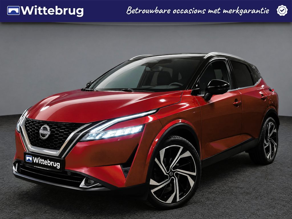 Nissan Qashqai 1.3 MHEV Xtronic Tekna FULL OPTIONS !!!!