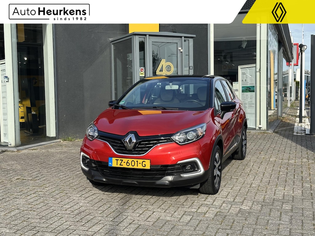 Renault Captur TCe 90 Zen l Dealeronderhouden l Parkeersensoren l Trekhaak