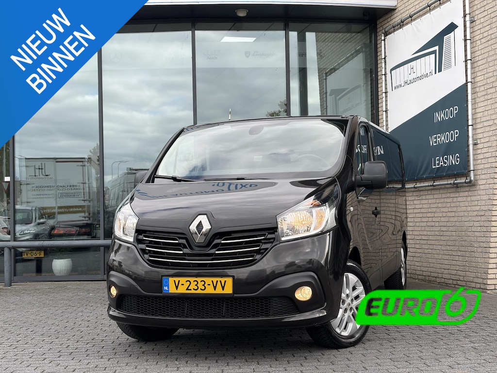 Renault Trafic 1.6 dCi T29 L2H1 Luxe*HAAK*CRUISE*A/C*LMV*3-PERS*