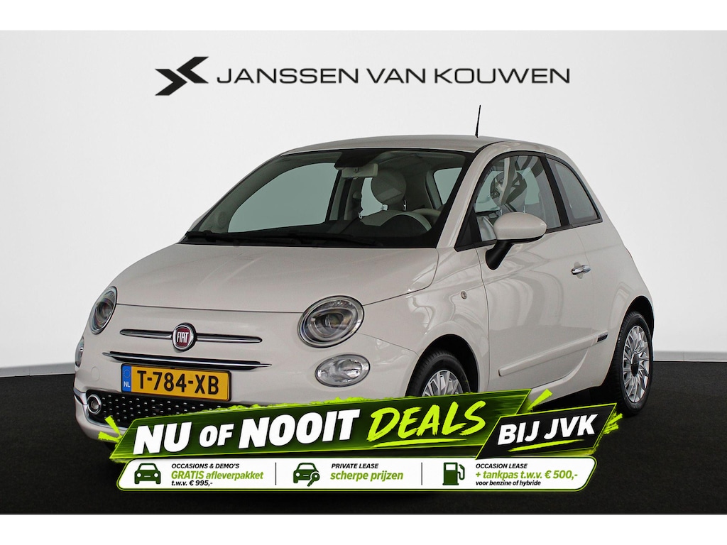 Fiat 500 1.2 Lounge Automaat Apple CarPlay Cruise Control