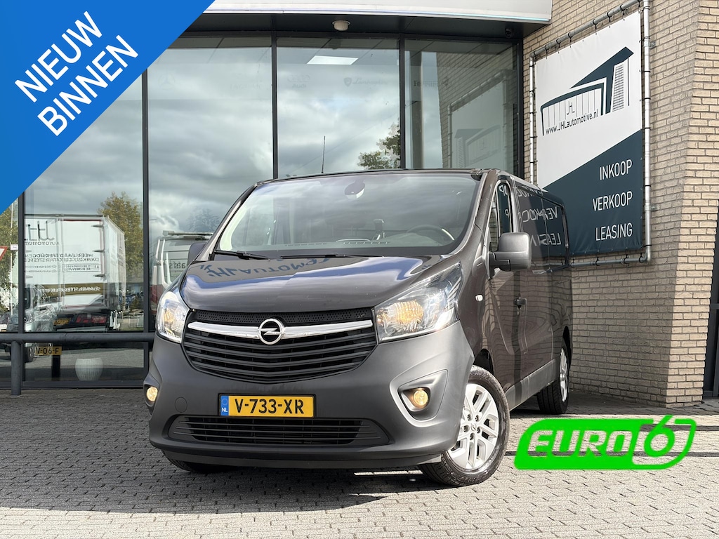 Opel Vivaro 1.6 CDTI L2H1*MARGE*A/C*CRUISE*HAAK*CAM*NAVI*LMV*