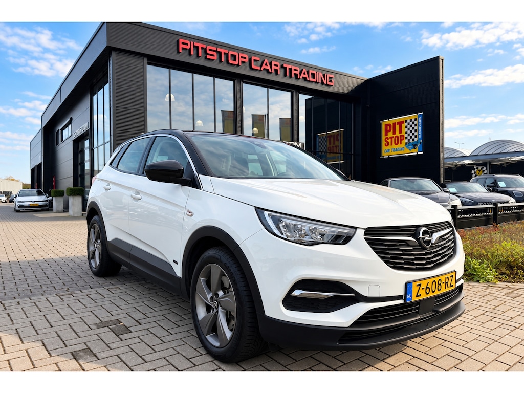 Opel Grandland X 1.6 Turbo Hybrid Business Edition, CarPlay, Camera, Stoelverw,