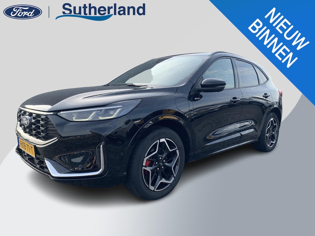 Ford Kuga 2.5 PHEV ST-Line X | Wegklapbare Trekhaak | Panoramadak | Adaptive LED | Head up Display | 19 inch | Winter Pack