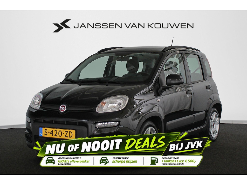 Fiat Panda 1.0 Hybrid City Life Airco Elektrische Ramen BTW