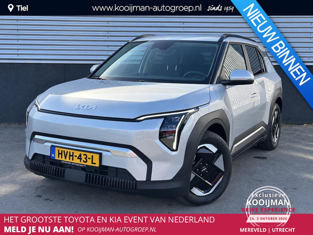 Kia EV3 Plus 81.4 kWh V2X! NL-auto, dodehoekdetectie, camera, parkeersensoren, stoel- en stuurverwarming, Apple CarPlay/Android Auto