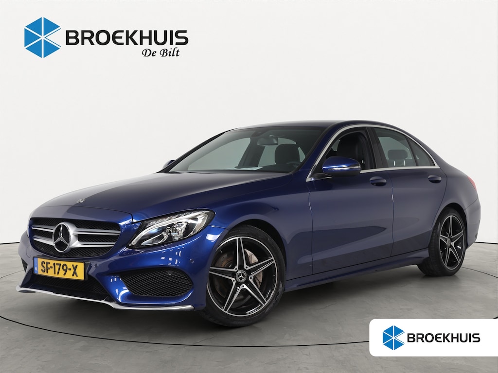 Mercedes-Benz C-klasse 180 Sport Edition | AFN TREKHAAK | CAMERA | AMG STYLING | ELEKTS STOELEN | STOELVERWARMING | NAVI