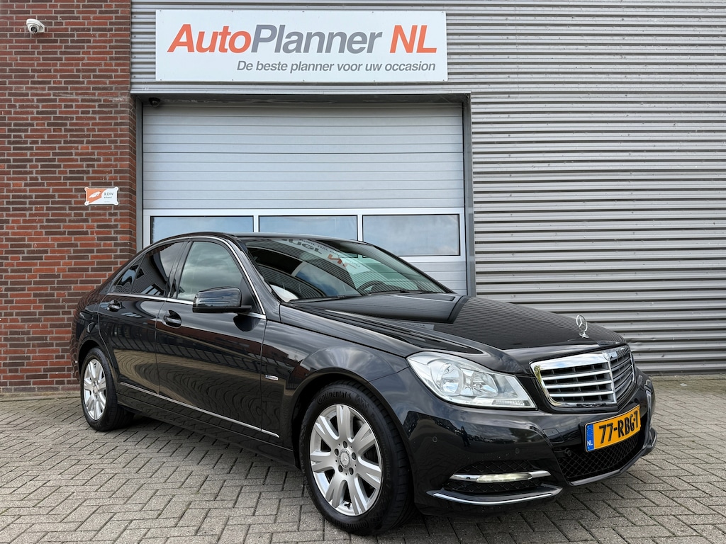 Mercedes-Benz C-klasse 180 Business Class Elegance! Navi!